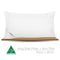 Australian Made Hotel King Size Pillow with 4cm Wall Single Pack