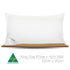 Australian Made Hotel King Size Pillow with 4cm Wall Single Pack