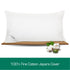 Australian Made Hotel King Size Pillow with 4cm Wall Single Pack