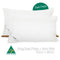 Australian Made Hotel King Size Pillow with 4cm Wall Twin Pack