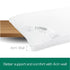 Australian Made Hotel King Size Pillow with 4cm Wall Twin Pack