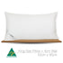 Australian Made Hotel King Size Pillow with 4cm Wall Four Pack