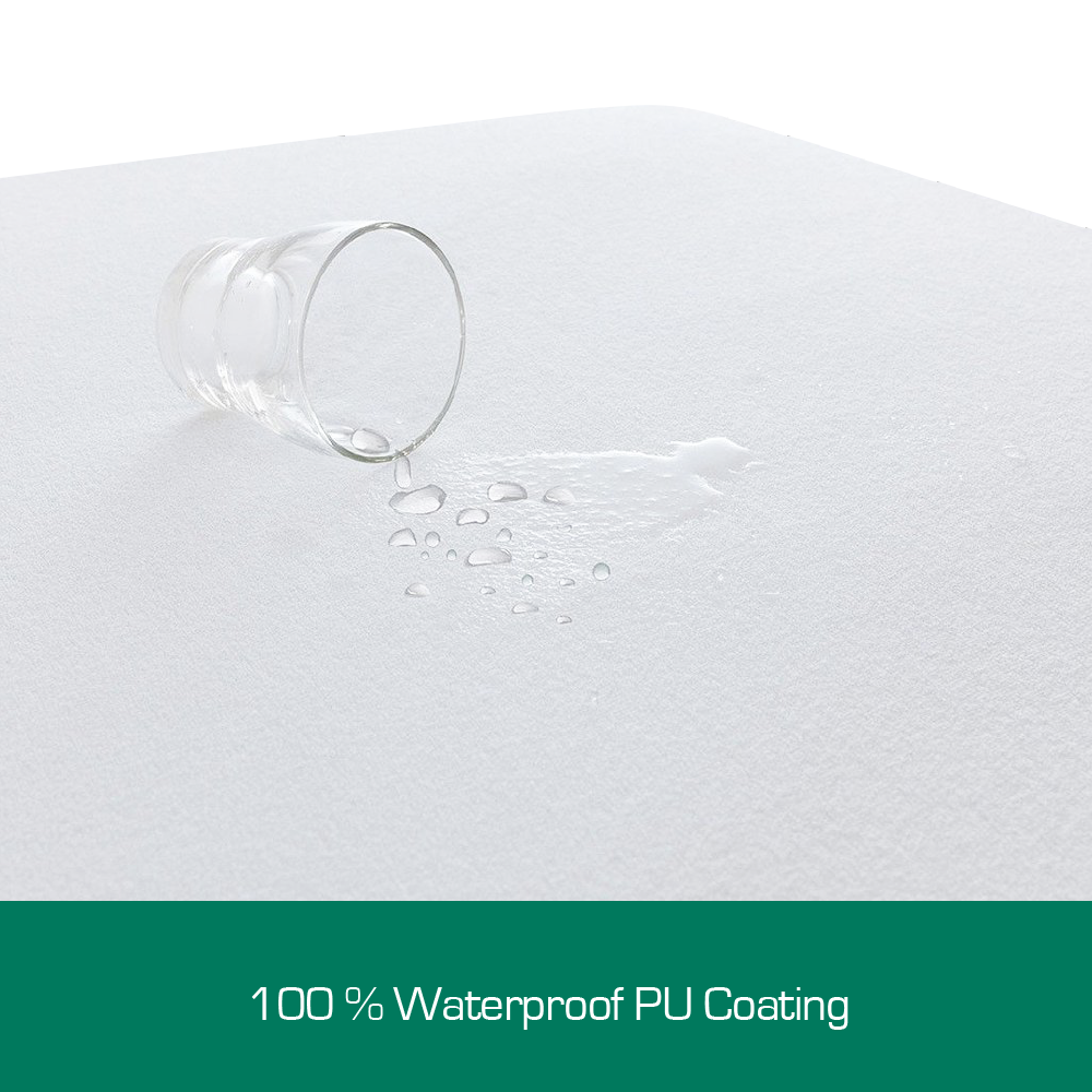 Cotton Terry Fully Fitted Waterproof Mattress Protector King Size