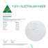 Cotton Terry Fully Fitted Waterproof Mattress Protector Single Size