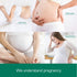 Australian Made Maternity Nursing Body Pillow 140x80cm Cream Pillowcase