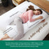 Australian Made Maternity Nursing Body Pillow 140x80cm Cream Pillowcase