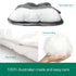 Australian Made Maternity Nursing Body Pillow 140x80cm Cream Pillowcase