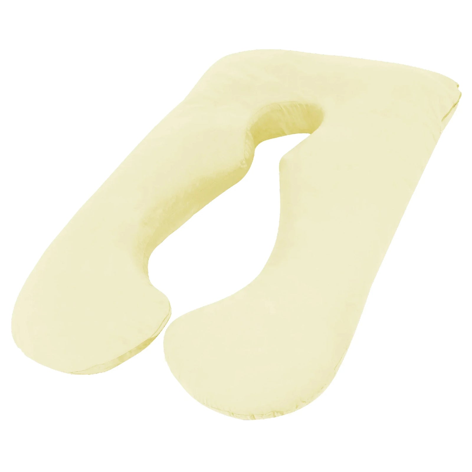 Aus Made Maternity Pregnancy Nursing Sleeping Body Pillow Pillowcase Included Cream