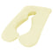 Aus Made Maternity Pregnancy Nursing Sleeping Body Pillow Pillowcase Included Cream