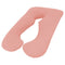 Aus Made Maternity Pregnancy Nursing Sleeping Body Pillow Pillowcase Included Light Pink