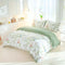 Green Roost Quilt Cover Set - (2pcs, Single Size)