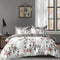 Shadow Bloom Quilt Cover Set - (2pcs, King Single Size)