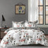 Shadow Bloom Quilt Cover Set - (2pcs, Single Size)