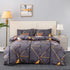Triray Quilt Cover Set - (3pcs, Super King Size)