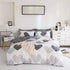 Twin Hearts Quilt Cover Set - (3pcs, Queen Size)