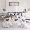 Twin Hearts Quilt Cover Set - (2pcs, Single Size)