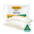 Aus Made Natural Health Wool Pillow Twin Pack