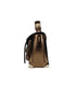 Women's Manhattan Medium Mocha Leather Top Handle Satchel Bag - One Size