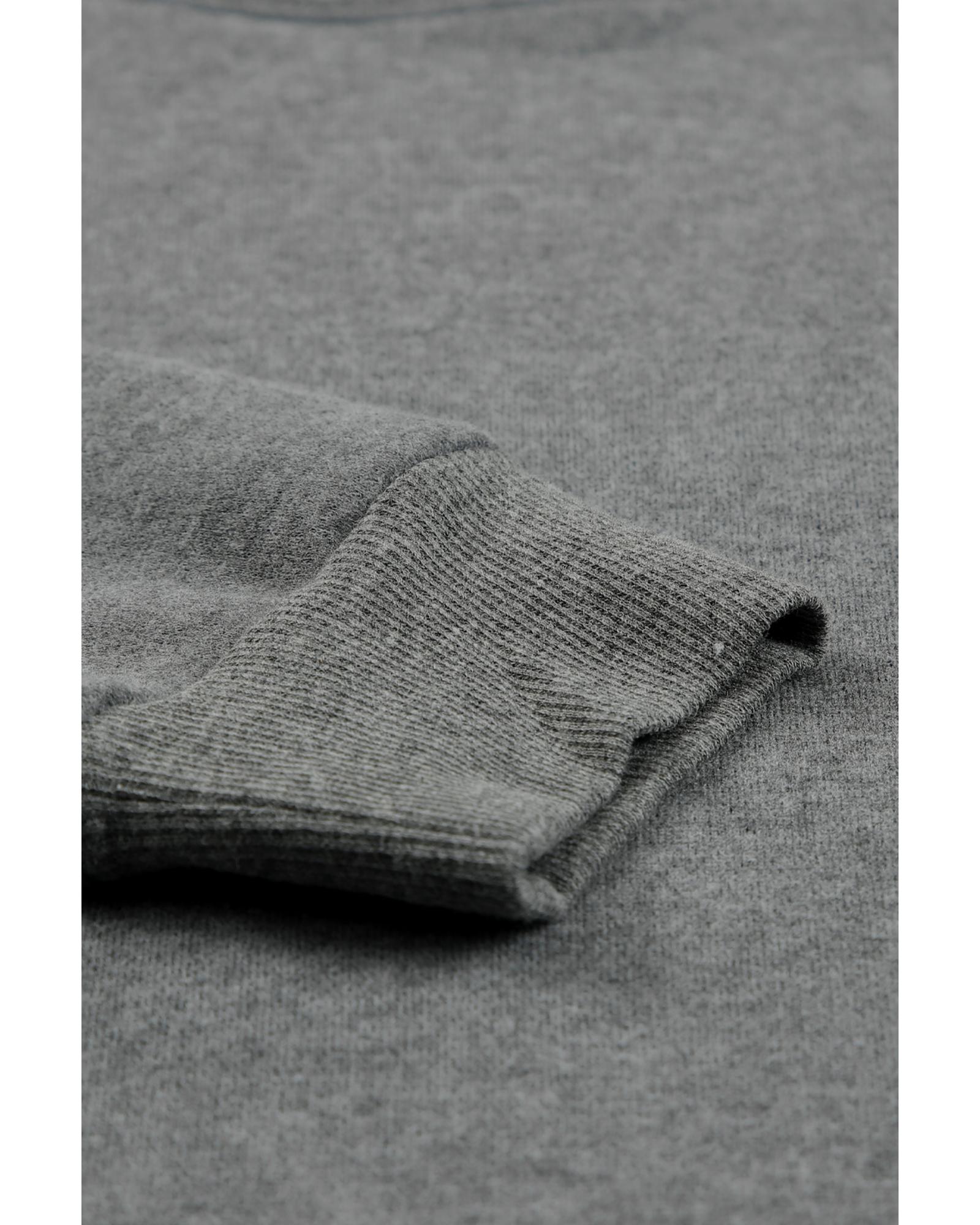 Long Sleeve Colorblock Sweatshirt - S