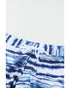 Tie-dye Swim Shorts with Drawstring - 2XL