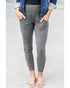 Pleated Pocket Leggings - M