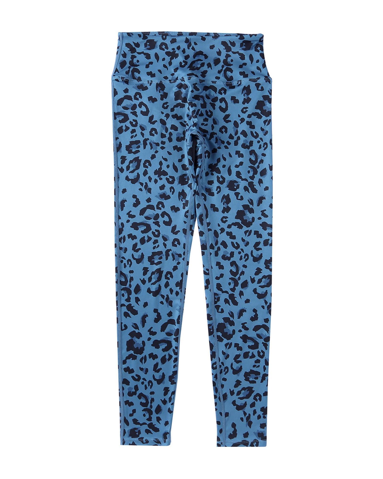 Leopard Print Active Leggings - M