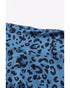 Leopard Print Active Leggings - XL