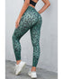 Leopard Print Active Leggings - XL