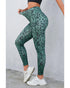 Leopard Print Active Leggings - XL