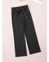 Front Tie Flared Pants - L
