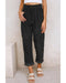 High Waist Straight Leg Pants - 8 US