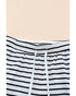 Striped Wide Leg Pants - L