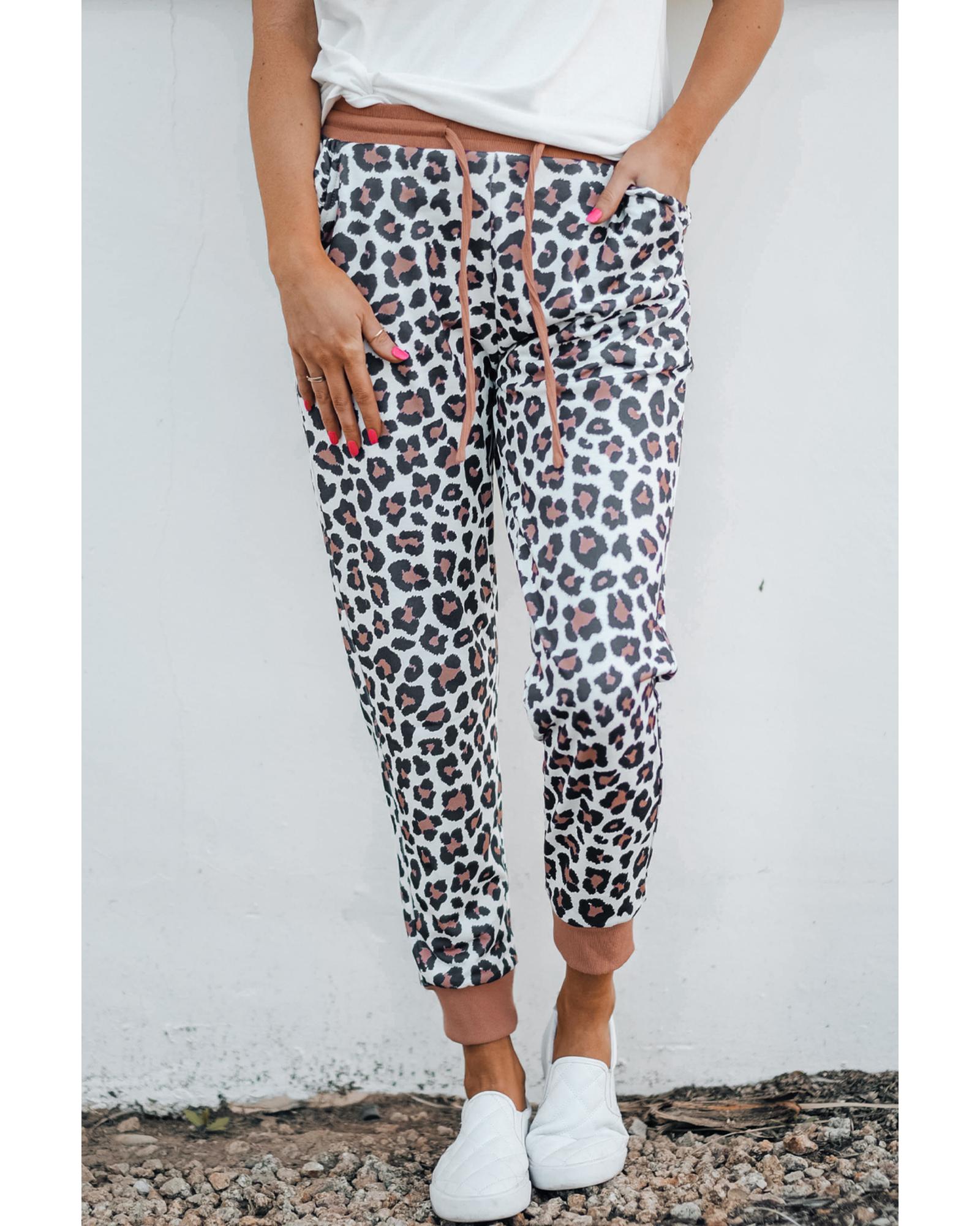 Elastic Waist Jogger Pants - S