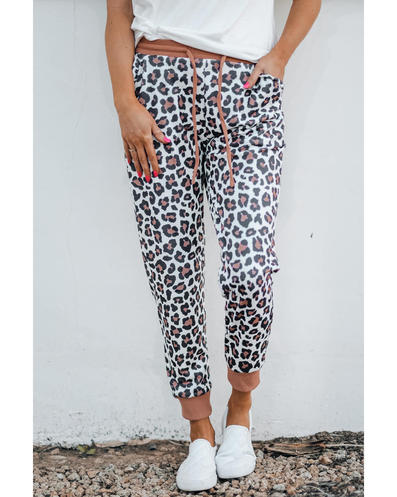 Elastic Waist Jogger Pants - S