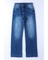 Wide Leg High Rise Jeans - 12 US