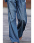 Relaxed Fit Denim Trousers - 10 US