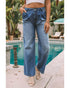 Relaxed Fit Denim Trousers - 10 US
