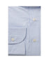 Men's Light Blue Cotton Shirt - 2XL