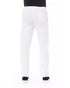 Men's White Cotton Jeans & Pant - W32 US
