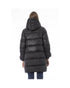 Women's Black Nylon Jackets & Coat - L