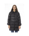 Women's Black Nylon Jackets & Coat - S