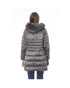 Women's Gray Polyester Jackets & Coat - M