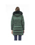 Women's Green Polyester Jackets & Coat - M