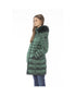 Women's Green Polyester Jackets & Coat - S