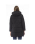 Women's Black Polyester Jackets & Coat - L