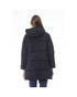 Women's Blue Polyester Jackets & Coat - S