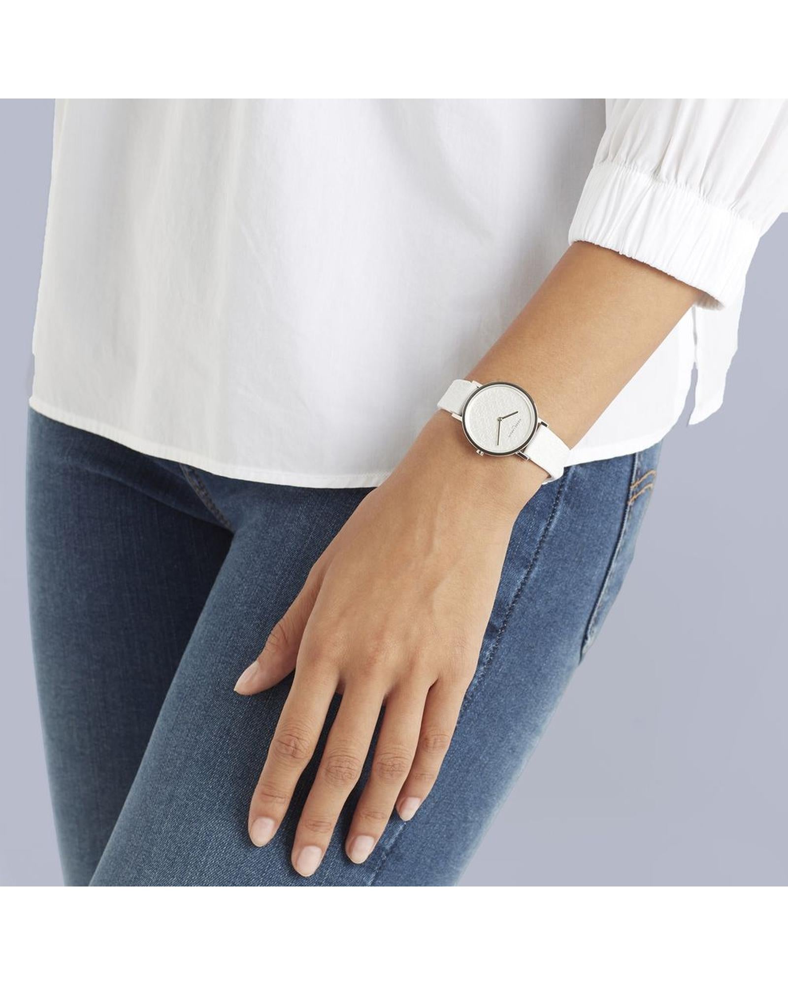 Women's White  Watch - One Size
