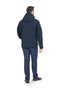 Men's Dark Blue Polyester-Polyamide Outerwear in Dark blue - 58 CN