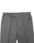 Men's Grey Virgin Wool Trousers in Grey - 46 EU