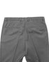 Men's Grey Virgin Wool Trousers in Grey - 48 EU